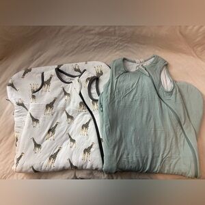 Two Kyte Sleep bags 6-18M 2.5 TOG